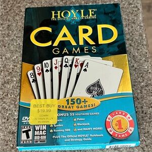 DVD-Rom Software Hoyle Card Games -Classic sealed in box